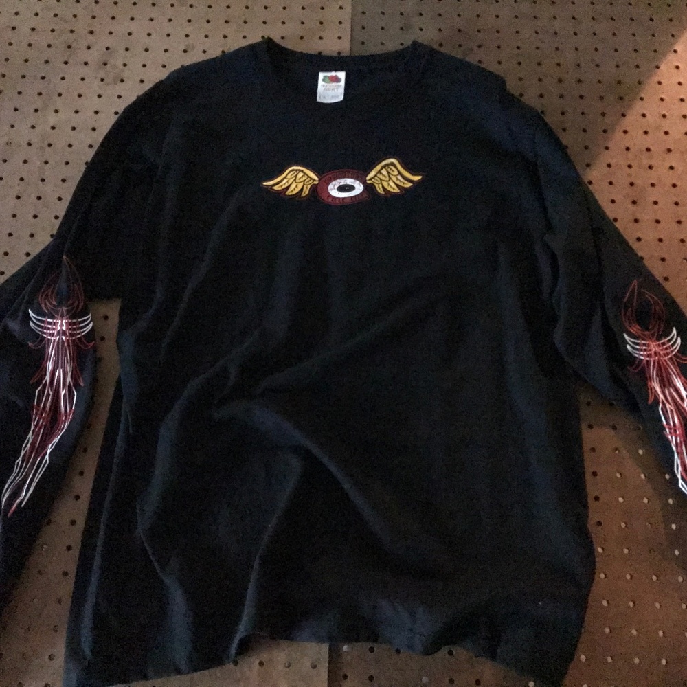 Covington cycle city long sleeve t pinstripe xl